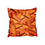 Cushions - Fiery orange geometric shapes (Cushion) / 45cm x 45cm