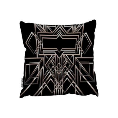 Cushions - Geometric Art (Cushion) / 45cm x 45cm | DIY at B&Q