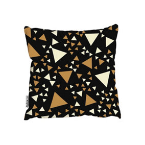 Cushions - Geometric pattern with triangles (Cushion) / 60cm x 60cm