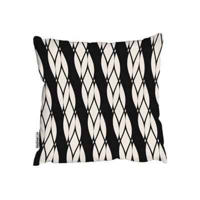 Cushions - Geometric Rope Pattern (Cushion) / 60cm x 60cm | DIY at B&Q