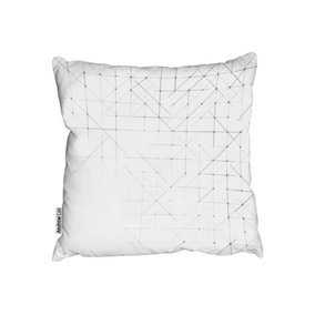 Cushions - Geometric simple minimalistic (Cushion) / 45cm x 45cm