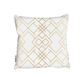 Cushions - Geometric with rhombus and nodes (Cushion) / 60cm x 60cm