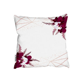 Cushions - Geometrics & Flowers (Cushion) / 45cm x 45cm