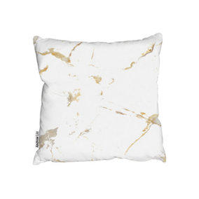 Cushions - Gold Marble (Cushion) / 45cm x 45cm