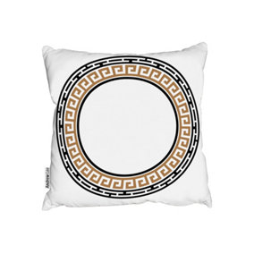 Cushions - Greek Key Frame (Cushion) / 60cm x 60cm