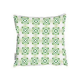 Cushions - Green extraordinary boho chic summer design (Cushion) / 45cm x 45cm