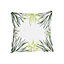 Cushions - Green Leaf Border (Cushion) / 45cm x 45cm