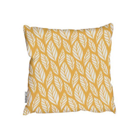Cushions - Hand drawn leaves (Cushion) / 60cm x 60cm