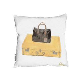 Cushions - Holiday shopping (Cushion) / 60cm x 60cm