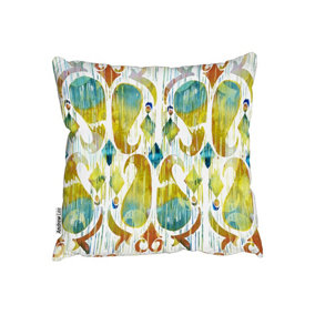 Cushions - Ikat vibrant (Cushion) / 60cm x 60cm
