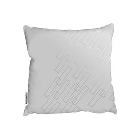 Cushions - Line geometric (Cushion) / 60cm x 60cm