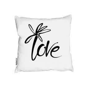 Cushions - Love Type (Cushion) / 60cm x 60cm