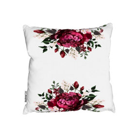 Cushions - Open Roses (Cushion) / 45cm x 45cm
