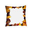 Cushions - Orange & Purple Autumn (Cushion) / 45cm x 45cm