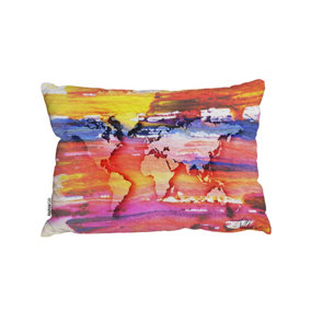 Cushions - Paint map (Cushion) / 45cm x 30cm