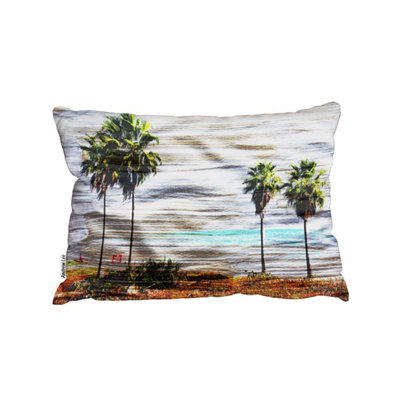 Cushions - Palm Trees (Cushion) / 45cm x 30cm | DIY at B&Q