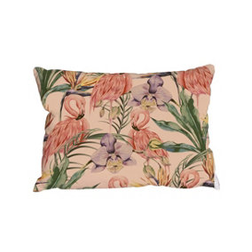 Cushions - Paradise pink flamingos (Cushion) / 45cm x 30cm
