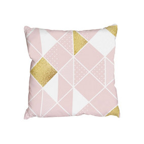 Cushions - Pink Diamonds (Cushion) / 45cm x 45cm