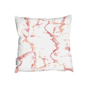 Cushions - Pink Marble (Cushion) / 45cm x 45cm
