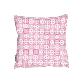 Cushions - Pink & Orange sublime boho chic summer design (Cushion) / 45cm x 45cm