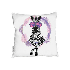 Cushions - Pink Zebra (Cushion) / 45cm x 45cm