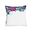 Cushions - Purple & Blue Flowers (Cushion) / 60cm x 60cm