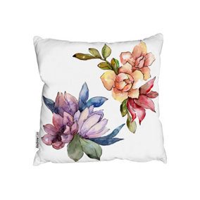 Cushions - Rainbow Flowers (Cushion) / 45cm x 45cm