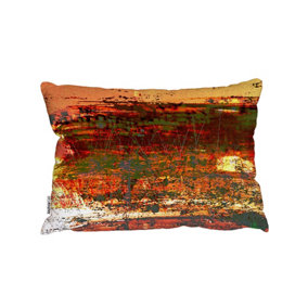 Cushions - red branches (Cushion) / 45cm x 30cm