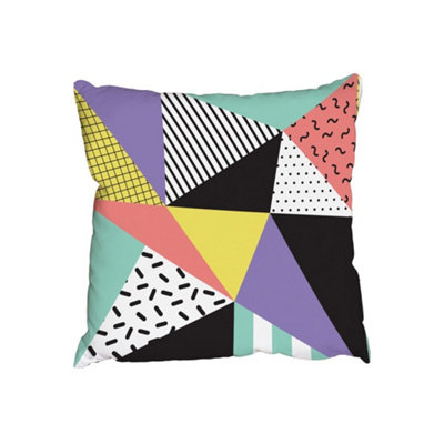 Cushions - Retro Memphis style (Cushion) / 45cm x 45cm