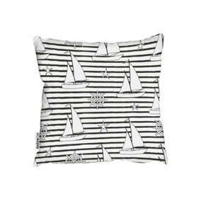Cushions - Sailboats (Cushion) / 45cm x 45cm