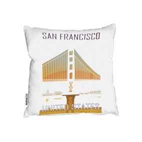 Cushions - San Francisco (Cushion) / 60cm x 60cm