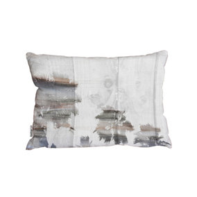 Cushions - silver palm (Cushion) / 45cm x 30cm