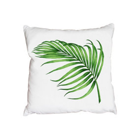 Cushions - Single Palm Leaf (Cushion) / 45cm x 45cm