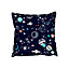 Cushions - Space Galaxy constellation (Cushion) / 45cm x 45cm