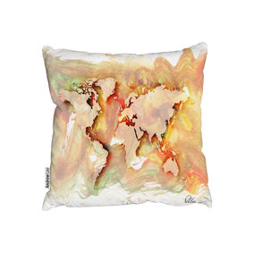 Cushions - Square world (Cushion) / 45cm x 45cm