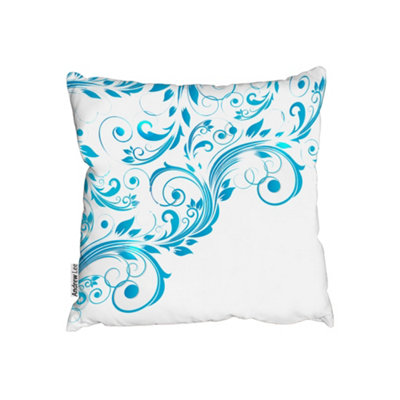Cushions - Swirls (Cushion) / 45cm x 45cm