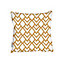 Cushions - Triangle Gold Tiles (Cushion) / 45cm x 45cm