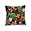 Cushions - Tropical Flowers & Plant Leaves (Cushion) / 45cm x 45cm