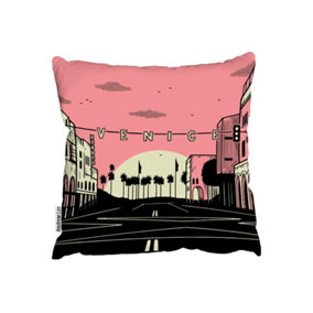 Cushions - Venice Cali Sunset (Cushion) / 60cm x 60cm