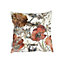 Cushions - Vintage water colour red poppies, white peonies leaves (Cushion) / 45cm x 45cm