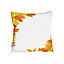 Cushions - Yellow Autumn Border (Cushion) / 45cm x 45cm