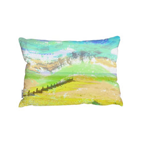 Cushions - Yellow beach (Cushion) / 45cm x 30cm