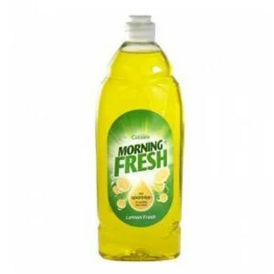 Cussons Morning Fresh Lemon Washing Up Liquid 675ml (Pack of 12)