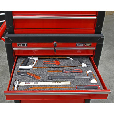 Customizable Easy Peel Shadow Foam Toolbox Insert - 1200mm x 550mm x ...