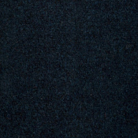 Cut Pile Heavy Duty Carpet Tiles(50X50cm)Flooring Blue. Latex pre coat Backing Contract, Office, Shop, Hotel. 20 tiles (5SQM)