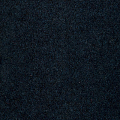 Cut Pile Heavy Duty Carpet Tiles(50X50cm)Flooring Dark Blue. Latex pre coat Backing Contract, Office, Shop, Hotel. 20 tiles (5SQM)