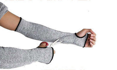 Cut Resistant Sleeves Cut Resistant Knit Sleeves  1 pair - 3