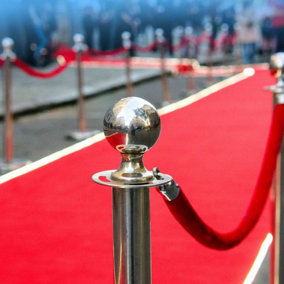Cut To Measure Red Carpet Luxury Celebration Event Runner 133cm Wide (4ft 4in W x 11ft L)