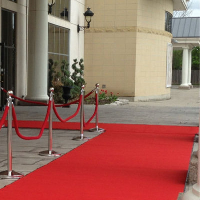 Cut To Measure Red Carpet Luxury Celebration Event Runner 133cm Wide (4ft 4in W x 20ft L)