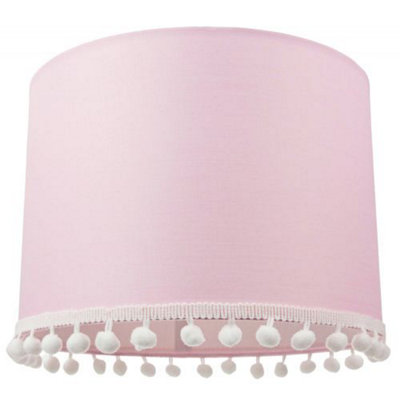 Pink and deals white lamp shades